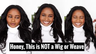 Microlinks On Relaxed Hair | Everything You Need To Know 2