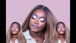 Reviewing The Outre Human Hair Blend Wigs | Sunniva