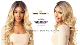 Sensationnel 13X6 Lace Frontal Wig (Rashana) - Hair To Beauty New Hair