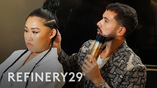 How A Celebrity Hair Stylist Styles Hair For Nyfw | Hair Me Out | Refinery29