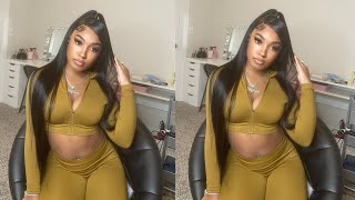 Come To My Appointment W/ Me |Another Silky Hd Straight Wig Ft. Hermosa Hair Epi 16