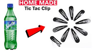 How To Make Tic Tac Hair Clips | How To Make Hair Clip | How To Make Hair Clips At Home