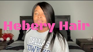 Hebery Hair | Light Yaki 360 Lace Wig | Initial Hair Review | It'Sme Trey Tv