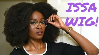 "The Best" Natural Hair Wig!! (It Has Been Dethroned. Check The Description)