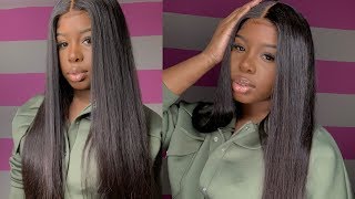 Best Glueless Wig Install In Under 15 Minutes Ft. Cranberry Hair