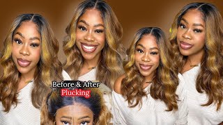 Get Ya Synthetic Wig Together! | Outre Synthetic Hair Sleeklay Part Hd Lace Front Wig - Dariana