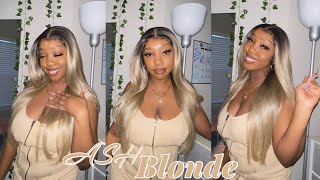 28 Inch Ash Blonde Lacefront Wig For $70 | Style Icon Amazon
