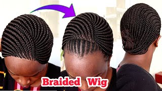 It'S A Wig Braided Wig Affordable Braided  Wig!!Beginner Friendly-No Frontal Wig Install+Wig Re