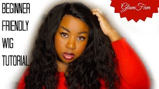 How To Make A Lace Front Wig For Beginners Feat. Wiggins Hair