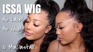 Must See! Super Natural Versatile-Cap Wig! Headband Wigs Can Go Bye Bye!! Wigencounters