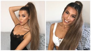 Hacks: Ariana Grande Ponytail With Beauty Works Ponytail