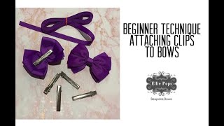 Beginners Guide: Adding Clips To Bows