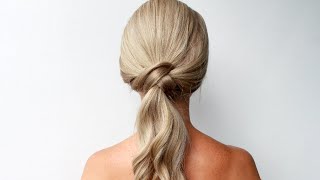 The Perfect Ponytail For Every Girl    #Shorts
