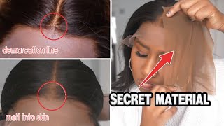 What Wig!??? Most Natural Looking Hairline Ever!  Stop Wasting Money On Unnatural Wigs Ft Hairvivi