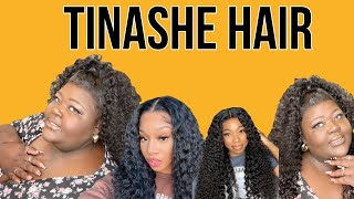 Tinashe Loose Deep Wave Lace Front Wig | Beginner Friendly | Glueless Install | No Glue | Joy Amor