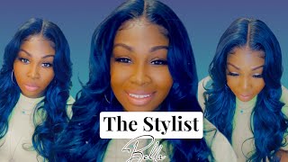 Melting A 13X6 Hd Lacefront Synthetic Wig |  The Stylist Human Hair Blend Hd Lace Front Wig~ Bella
