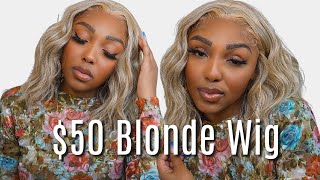 $50 Blonde Wig | Mane Concept Eloise Ft Divatress