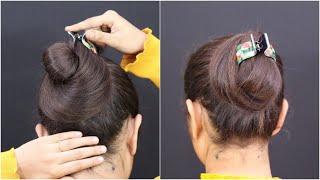Small Claw Clip Hairstyles | Long Hair Girls Hairstyles | Clutcher Hairstyles | Summer Hairstyles