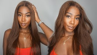 Best Holiday Hair | Yoowigs " Brown 360 Lace Frontal Wig"