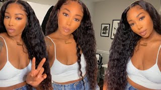 It'S The Curls For Me| 13X6 Curly Lace Front Wig| Vshow Hair