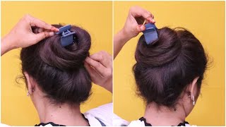 Easy Updos For Long Hair | Claw Clip Hairstyles For Long Hair | Messy Bun Hairstyle | Clutcher Clip