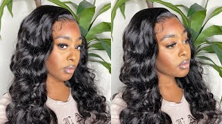 Beautiful Start-To-Finish 5X5 Closure Wig Install |Plucking, Bleaching & Style Ft. Celie Hair