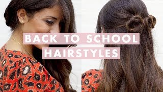 Back To School Hairstyles