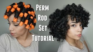 Perm Rod Set | Heatless Curls Feat. Soultanicals