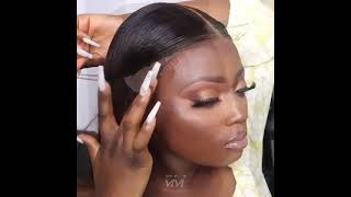 Look How To Achieve The Perfect Sideburns  | Hairvivi 13X6 Multi-Colored Hd Lace Wig #Shorts
