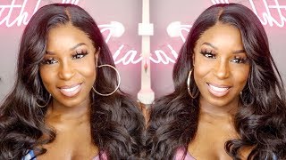 Beautiful Side Bang Layered Wig Ft Wow African | Beginner Friendly