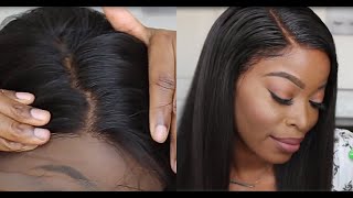 How To Make A 360 Wig Look Natural| Pre-Plucked & Bleached Knots Wigs