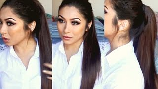 The Best Way To: Ponytail With Hair Extensions
