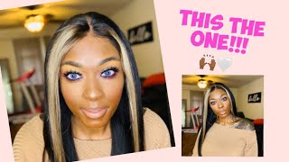Affordable Honey Blonde Wig Ft Yggwigs