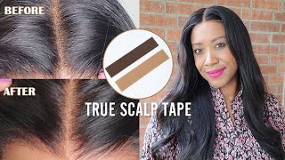This Is The True Scalp !!  *New* Invisible Multi-Color Hd Lace Wig | Hairvivi Revolutionary Upgrade