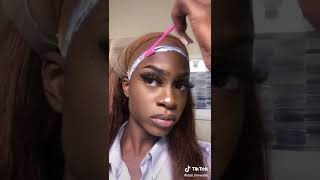 Chocolate Brown Wig( Color#4)! Pre Plucked & Bleached Ft Eulliar Hair