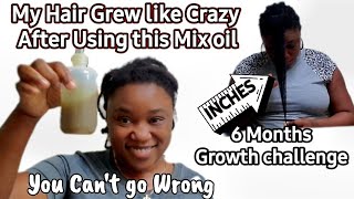 You Will Get Instant Result. I Mixed 7 Powerful Ingredients To Make The Best Hair Growth Oil.