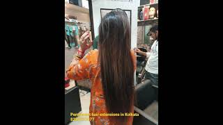Permanent Hair Extensions | Hair Extensions In Kolkata | Hair World (M)  9007166446 /8282977077