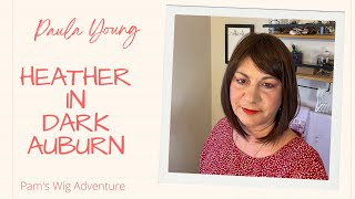 Wig Review: Paula Young Heather In Dark Auburn