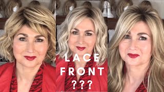 Lace Front Or Standard Cap Wig? Can  U Tell The Difference? #Youtubeshorts