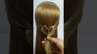 Latest Quick & Easy Hairstyle For Thin Hair | Girls Hair Style #Shorts