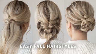 New & Easy Fall Hairstyles