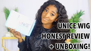 Unice Ombre Highlight 3-Part Lace Wig Review! Hot Or Hmm? (Honest Review + Unboxing)
