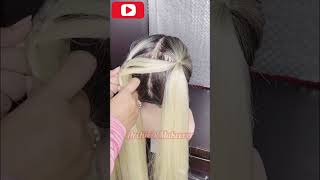Magnificent Back To School Hairstyle For Cute Girls #Hairtutorial#Shorts#Youtubeshorts#Hairtrends