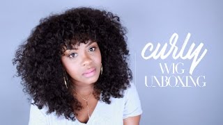 Rpgshow Curly Wig With A Bang | Yolanda Renee