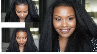 How To Hide Thin Edges In 5 Minutes! | Weave Aide Edge Pomade Fine Hair, Alopecia, Hair Loss