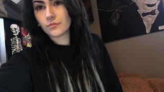 Black And Grey Hair With Extensions: How I Put My Extensions In