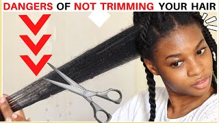 You Need To Trim Your Natural Hair Today : Here'S Why