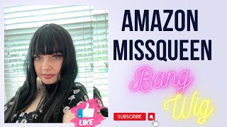 Missqueen Amazon 1B 30" Bang Wig  Worth It Or Not??!!