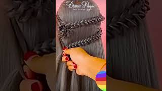  Exotic Braided Hairstyle Ponytail  Hair Art | Pagans Beauty #Viral #Shorts