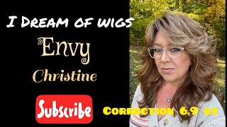 The Brand New Envy Christine #Envywigs  #Envywear #Wigreview #Envychristine #Tlwigs #Wigs Edit Weigh